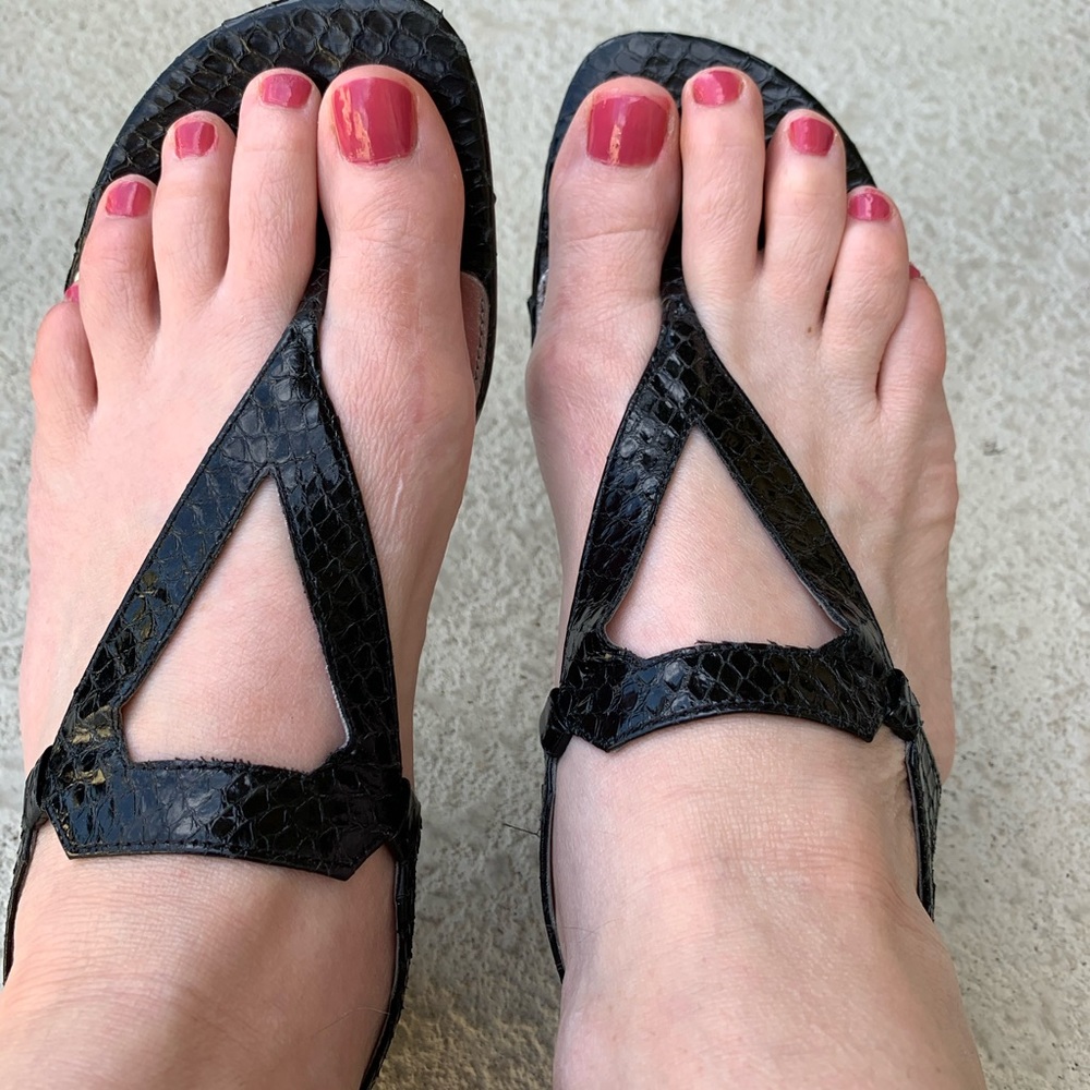 Calvin Klein wedge sandal size 9 1/2